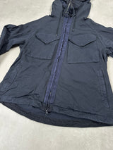 Raso C-P Hooded Goggle Jacket Navy