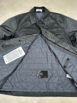 Nylon Metal Primaloft Overshirt Blue