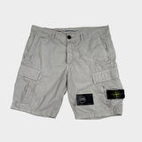 SL Fit Cargo Shorts Beige