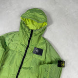 Nylon Metal Watro Hooded Jacket Green