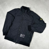 Garment Dyed Crinkle Reps NY Jacket Black