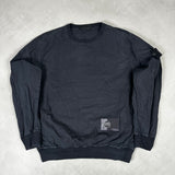 Ghost Resin Pullover Black