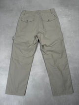 Ghost Weatherpoof Cotton Canvas Chinos Cream