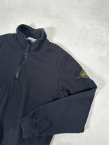 Quarter Zip Sweatshirt Black