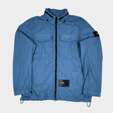 Naslan Light Watro Hooded Jacket Blue