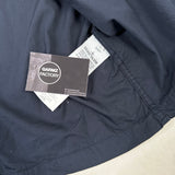 Garment Dyed Ripstop Overshirt Navy