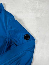 Chrome Nylon Jacket Blue