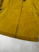 David Light - TC With Polyester Tela Hooded Jacket Yellow