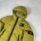 Crinkle Reps NY Down Jacket Dark Beige