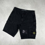 SL - Fit Cargo Shorts Black