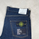 Slim Fit Denim Jeans Dark Denim