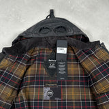 Barbour Cinquanta 500 Miglia Goggle Jacket Grey