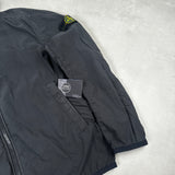 Lamy Velour Hooded Jacket Black