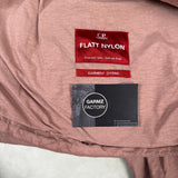 Flatt Nylon Hooded Anorak Smock Pink