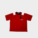 Boxy Fit T - Shirt Red