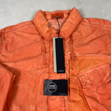 Uneven Pigment Dyed Nylon Smeriglia Set Orange