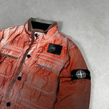 Liquid Reflective Jacket Red