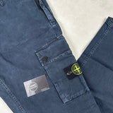 SL - Fit Cargo Trousers Navy