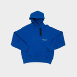 Hooded Sweatshirt Blue