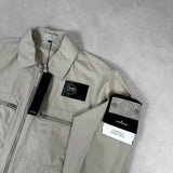 Ghost O-Ventile Zip Overshirt Cream