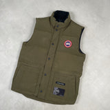 Freestyle Down Gilet Khaki