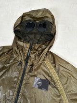 Nyber Goggle Hooded Jacket Khaki