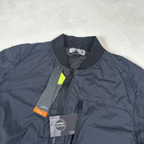 Skin Touch Polartec Bomber Jacket Black