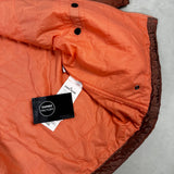 Econyl Nylon Metal Pimaloft-TC Overshirt Peach