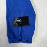 Garment Dyed Pocket Overshirt Blue