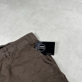RE - Fit Cargo Shorts Brown