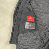 Nycra Lined Trench Coat Black