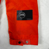 Chrome Hooded Goggle Jacket Orange