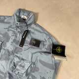 Faded Camo Light Ripstop-OVD Jacket Blue
