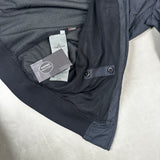 Skin Touch Polartec Bomber Jacket Black