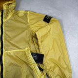 Lamy Flock Hooded Jacket Yellow