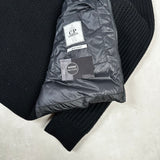 D.D. Shell Merino Hybrid Goggle Jacket Black