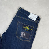 Slim Fit Denim Jeans Dark Denim