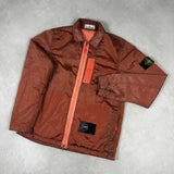 Econyl Nylon Metal Pimaloft-TC Overshirt Peach