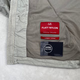 Flatt Nylon Hooded Goggle Overshirt Beige
