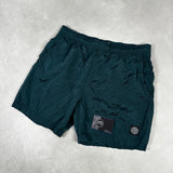 Nylon Metal Swim Shorts Teal