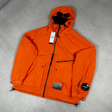 Palace Flatt Nylon La Mille Goggle Jacket Orange