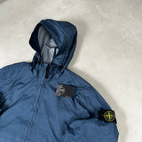 Membrana 3L TC Hooded Jacket Navy