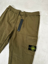 Cargo Pocket Joggers Khaki