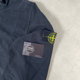 1/4 Zip Sweatshirt Black