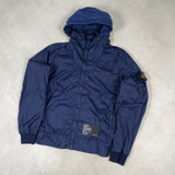 Membrana 3L Tc Hooded Jacket Navy