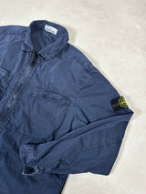 Garment Dyed Overshirt Navy