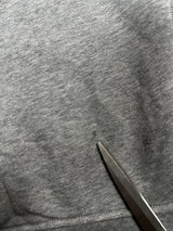 Quarter Zip Sweatshirt Grey