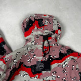 3C+PU Desert Camo Hooded Jacket Camo
