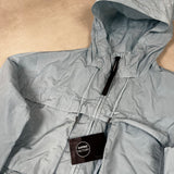 Chrome - R Hooded Jacket Light Blue