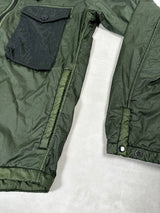 Lamy Flock Patch Pocket Overshirt Green
